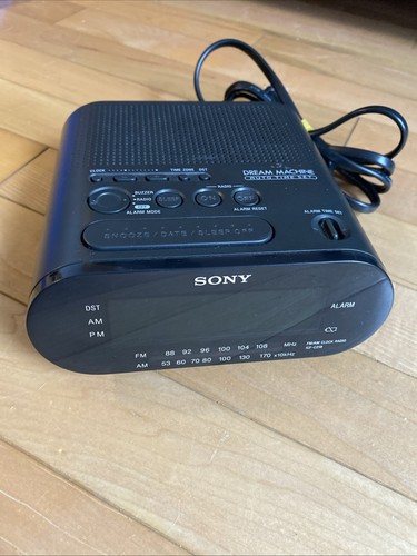 Sony dream machine alarm clock - machine,
