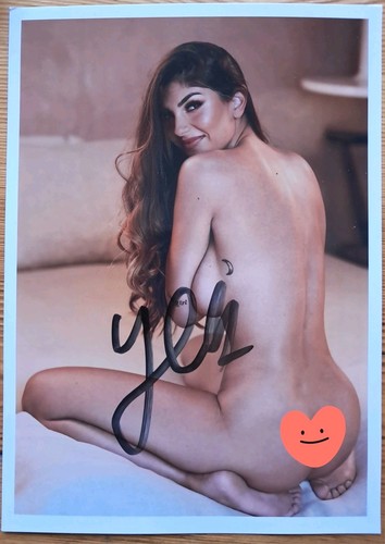 Yeliz koc orig autogramm - koc,