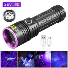 365nm UV LED Taschenlampe