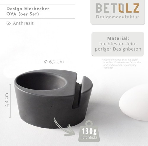 Betolz design eierbecher aus - betolz,