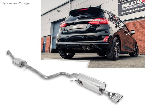 Milltek sportauspuffanlage - milltek,
