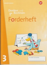 Denken und Rechnen  3. Forderheft - Westermann - Allgem. Ausgabe - 9783141056334
