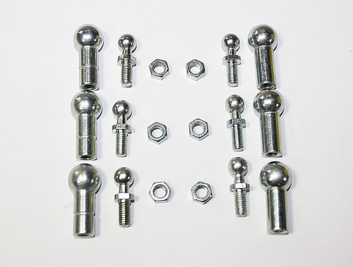 Kugelköpfe ball joints 6 x - /,