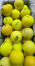 50 Gelbe Marken Mix Lakeballs