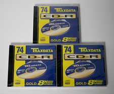 *UNBENUTZT in OVP* 3x TRAXDATA