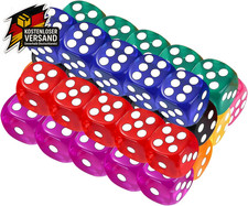 Bunte Würfel Set 40 Stück