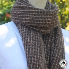 100% reine Yak Wolle, Schal