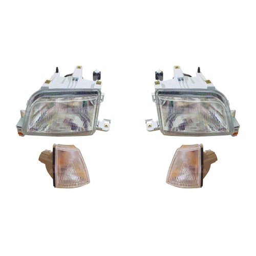 Halogen scheinwerfer set - halogen, für