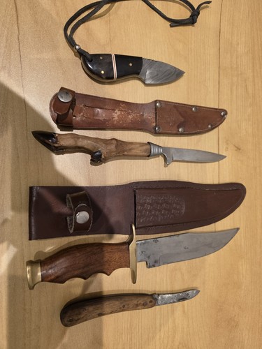 Messer sammlung - messer,
