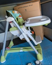 Kinder HOCHSTUHL Peg Perego, Prima Pappa Diner- Happy Farm