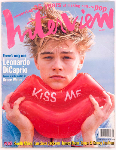 Leonardo dicaprio bruce weber - dicaprio,