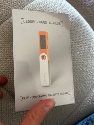 Ledger nano plus btc orange - ledger,