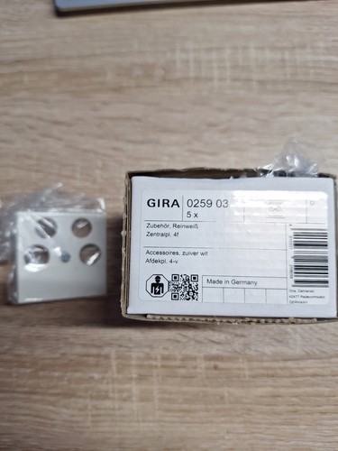 Gira 025903 zentralplatte - gira,