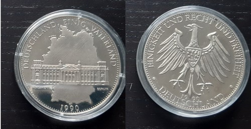 Silbermünze 1990 - ++,