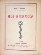 Album de Vers Anciens Valery