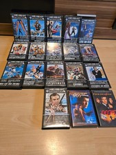 James Bond 007 VHS Warner Brothers Collection Sammlung Set 16 STK 2STK BONUS