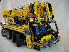 LEGO 8421 Pneumatik Kranwagen XXL mit Motor