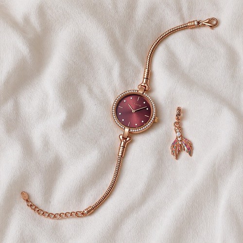 Gnoce armbanduhr rosegold - gnoce,