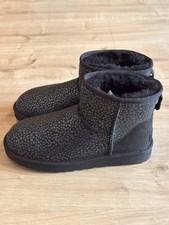UGG Boots Mini Sparkle Spots Gr.40, schwarz