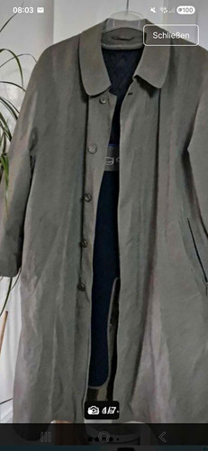 Bugatti herren mantel - herren, grau