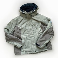 Jack Wolfskin Damen Übergangsjacke Gr. XL Beige Braun Greige Taupe Texapore