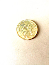 Jeton 1921 Chambres de Commerce Bon pour 2 Francs