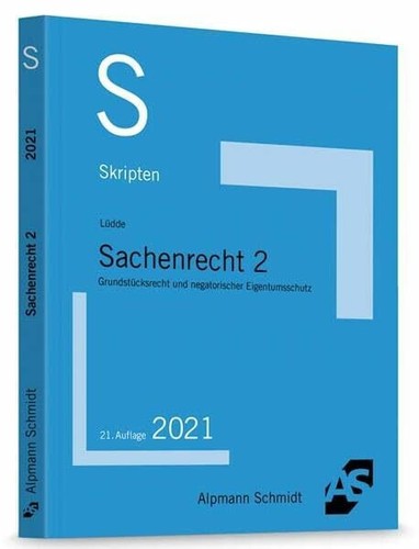 Skript sachenrecht - skript, 2
