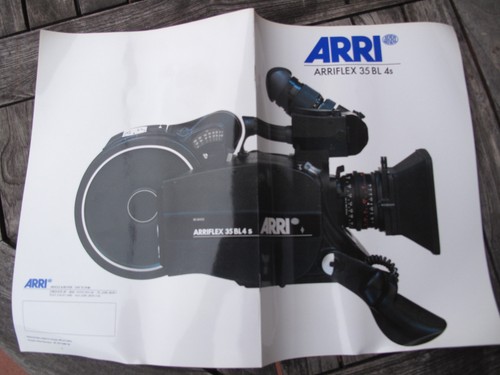 Arriflex hochglanz prospekt - arriflex,