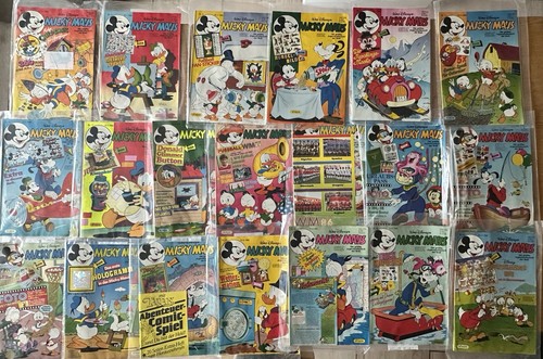 Originale micky maus hefte - micky,