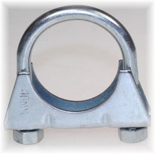 1St Auspuffschelle Rohr-Bügel