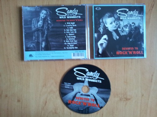 Sandy and the wild wombats - and,