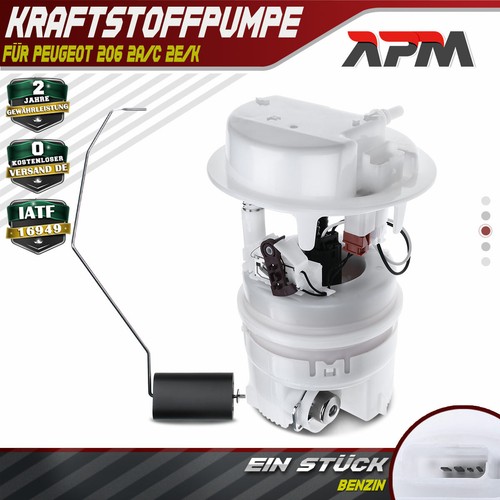 Kraftstoffpumpe mit tankgeber - mit,