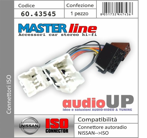 Original radio connector - radio,