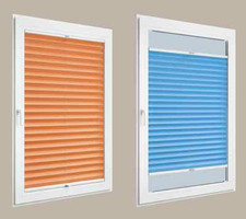 *PLISSEE Maßanfertigung Klemmfix Raffrollo Plisee Plisse Faltrollo Plise Rollos