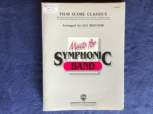 Noten blasorchester concert - noten,