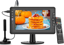 9" Portable TV with ATSC