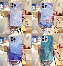 Marmor Handy Hülle Umhängen