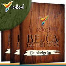 Rekol 3x18g Pulver Holzbeize Dunkelgrün Beize Beutelbeize Möbelbeize Pulverbeize