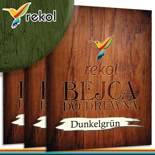 Rekol 3x18g pulver holzbeize - pulver,