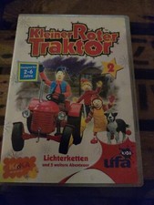 Kleiner roter Traktor 02
