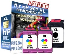 3 DRUCKERPATRONEN für HP 901