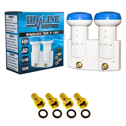 Line twin monoblock 1db - 1db, (