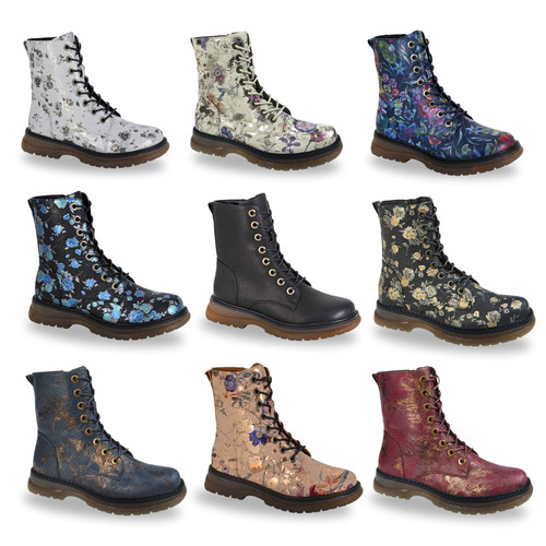 Cipriata damen blumen stiefel - cipriata,