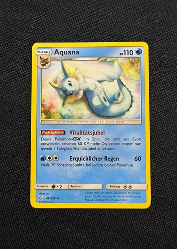 Pokemon aquana 236 welten - 42/236,