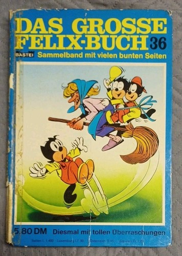 Das große felix buch - große, felix-buch