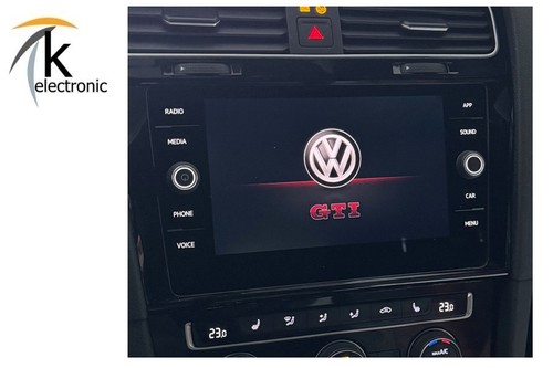 Golf discover media - vw,
