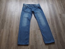 DIESEL LARKEE (008AT) REGULAR STRAIGHT JEANS W36 L34 EXTRA LANG! L35! 00ER JAHRE