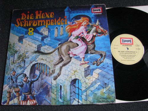 Die hexe schrumpeldei folge - hexe, lp-folge