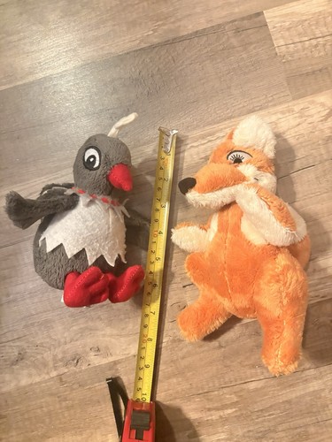 Herr fuchs und - frau, elster