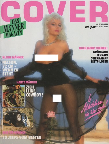 Herrenmagazin märz 1989 - -,